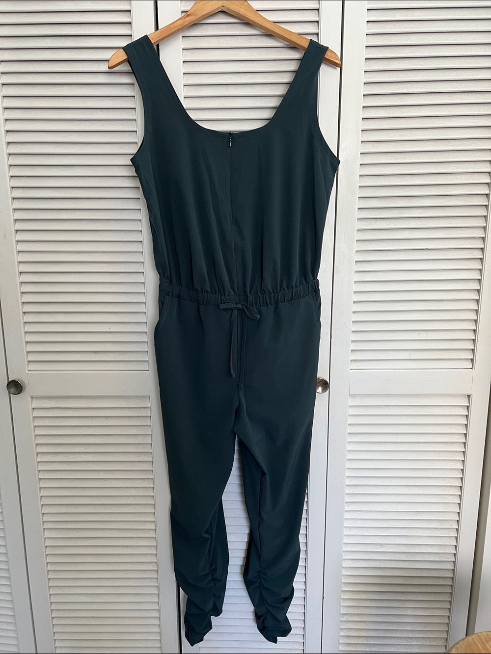 Prana Dark Teal Jumpsuit